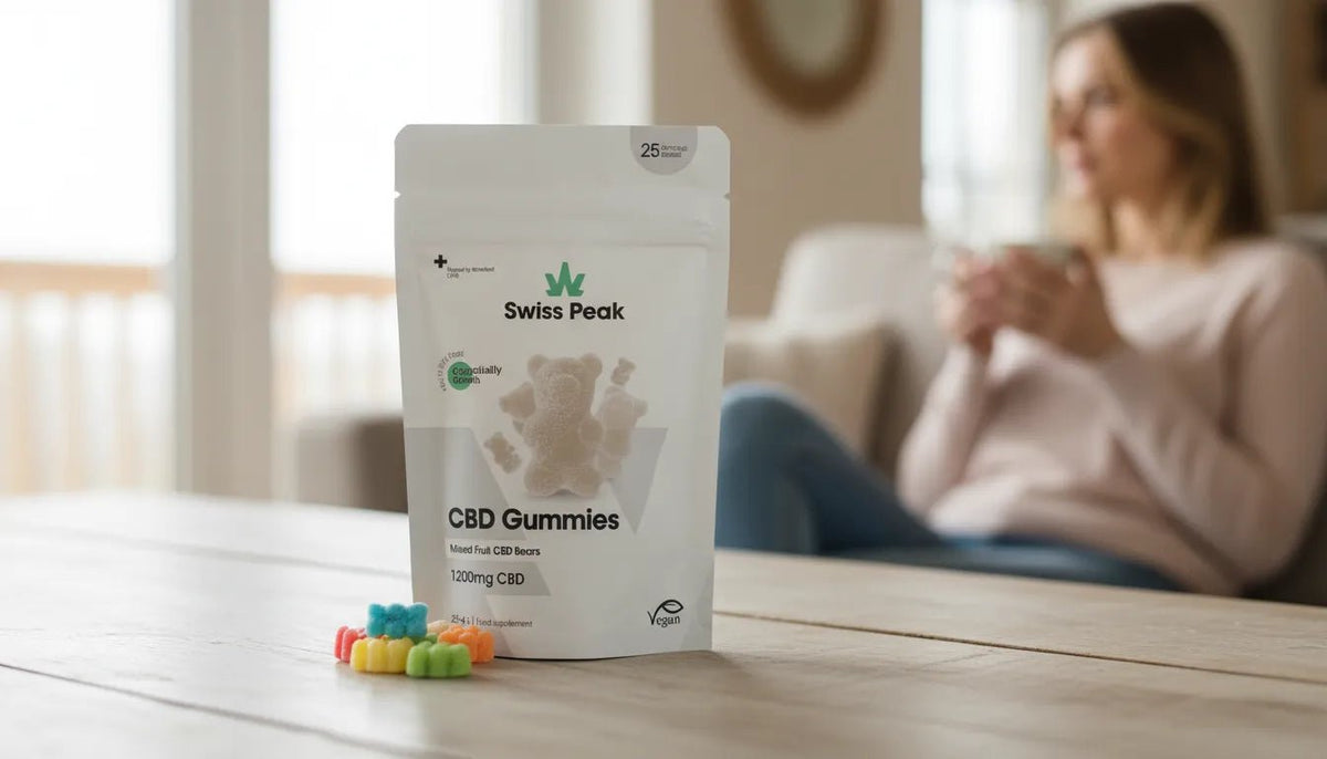 What Do CBD Gummies Do? Exploring the Journey to Everyday Balance - Swiss Peak