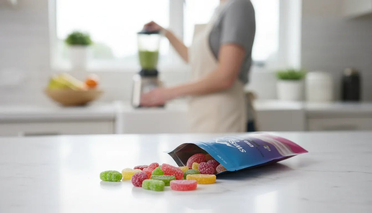 What Do CBD Gummies Do to Your Body? The Journey from Bite to Balance - Swiss Peak