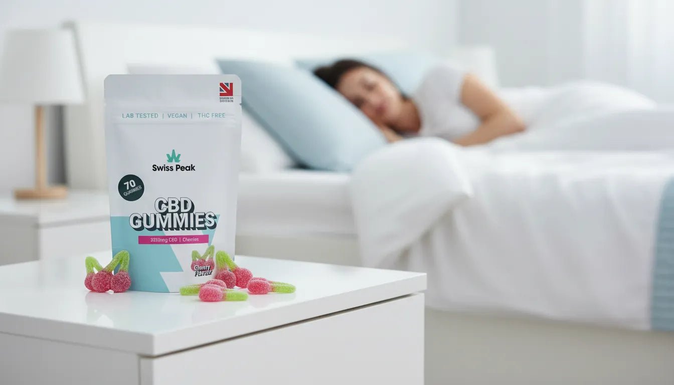 What Do CBD Gummies Look Like? A Close Look - Swiss Peak