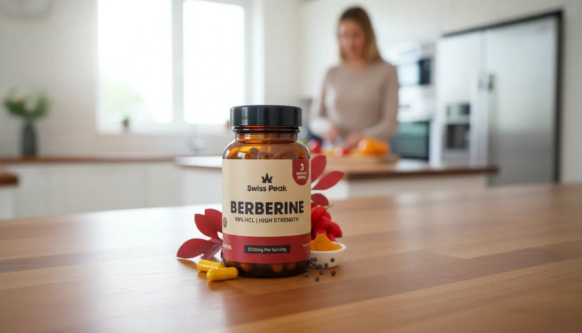 What Do People Take Berberine For? Exploring This Natural Support - Swiss Peak