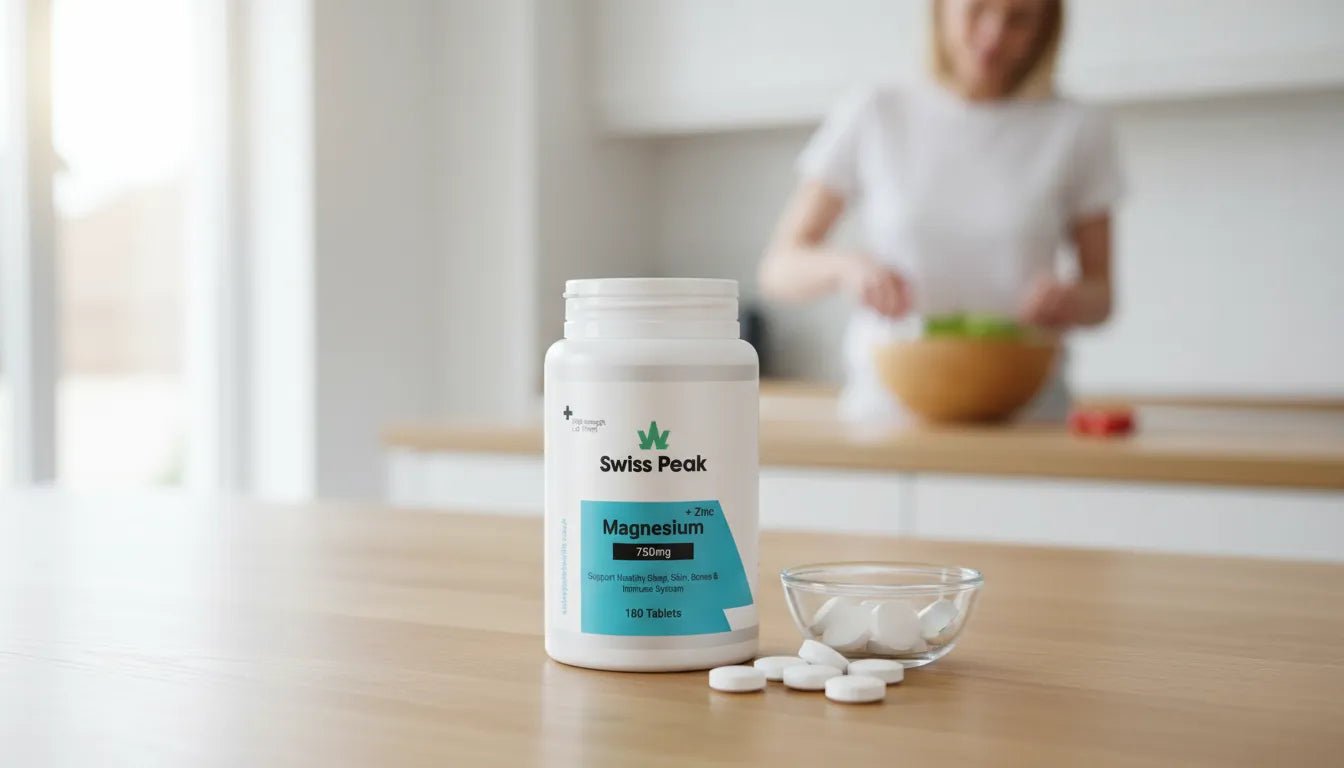 What Do You Take Magnesium Citrate For? A Practical Guide - Swiss Peak