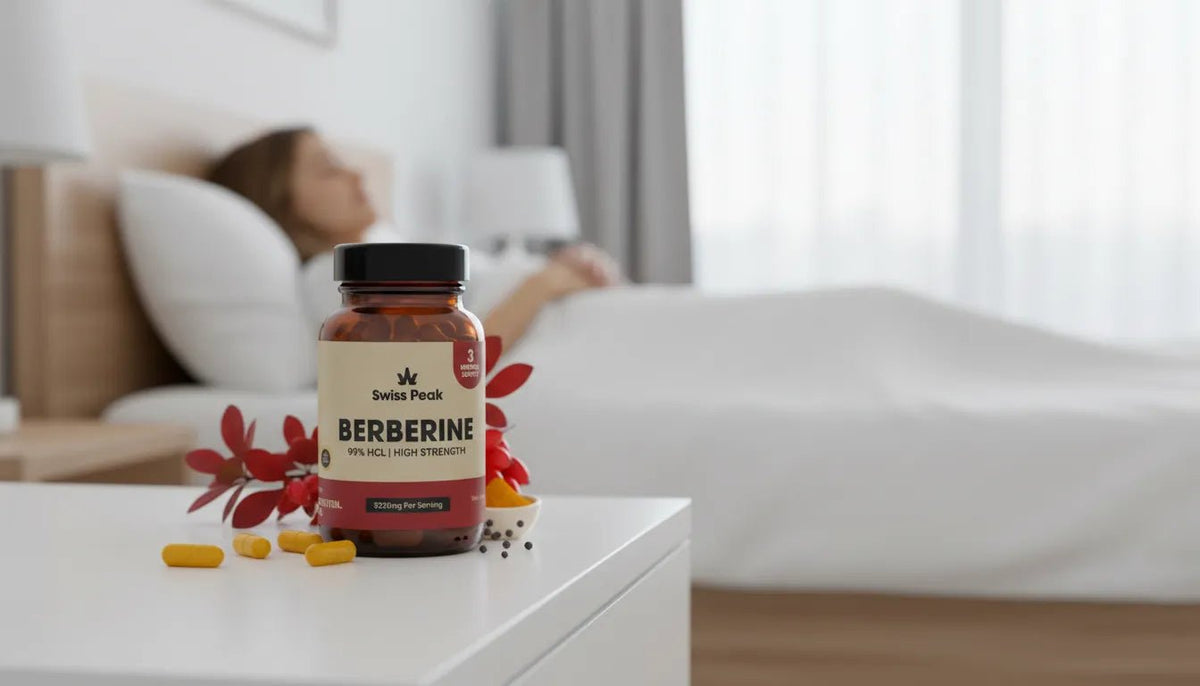 What Does a Berberine Supplement Do for Your Wellness? - Swiss Peak