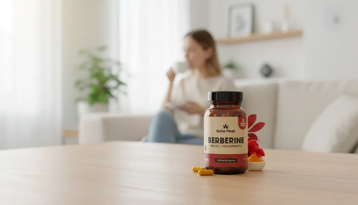 What Does Berberine Do? Benefits and Best Practices - Swiss Peak