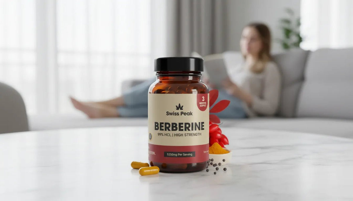What Does Berberine Do For Men? A Wellness Overview - Swiss Peak