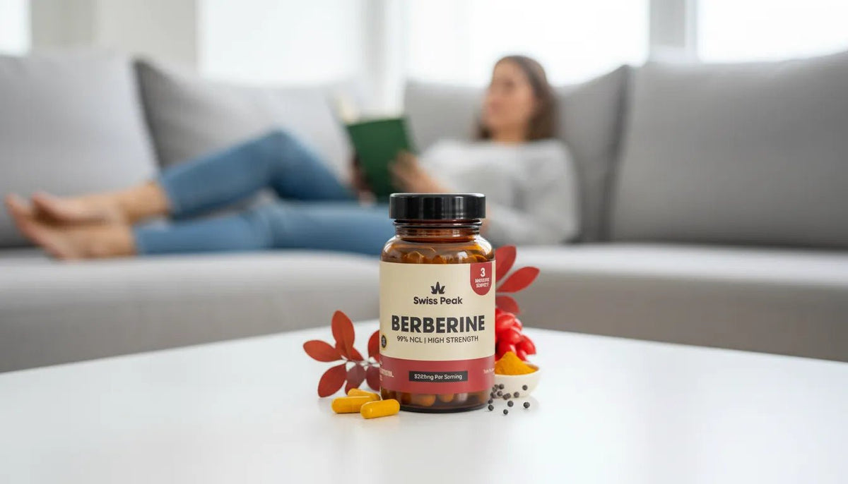 What Does Berberine Do for the Body? A Simple Overview - Swiss Peak