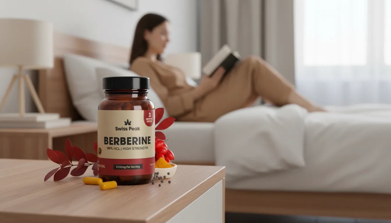 What Does Berberine Do for Women? - Swiss Peak
