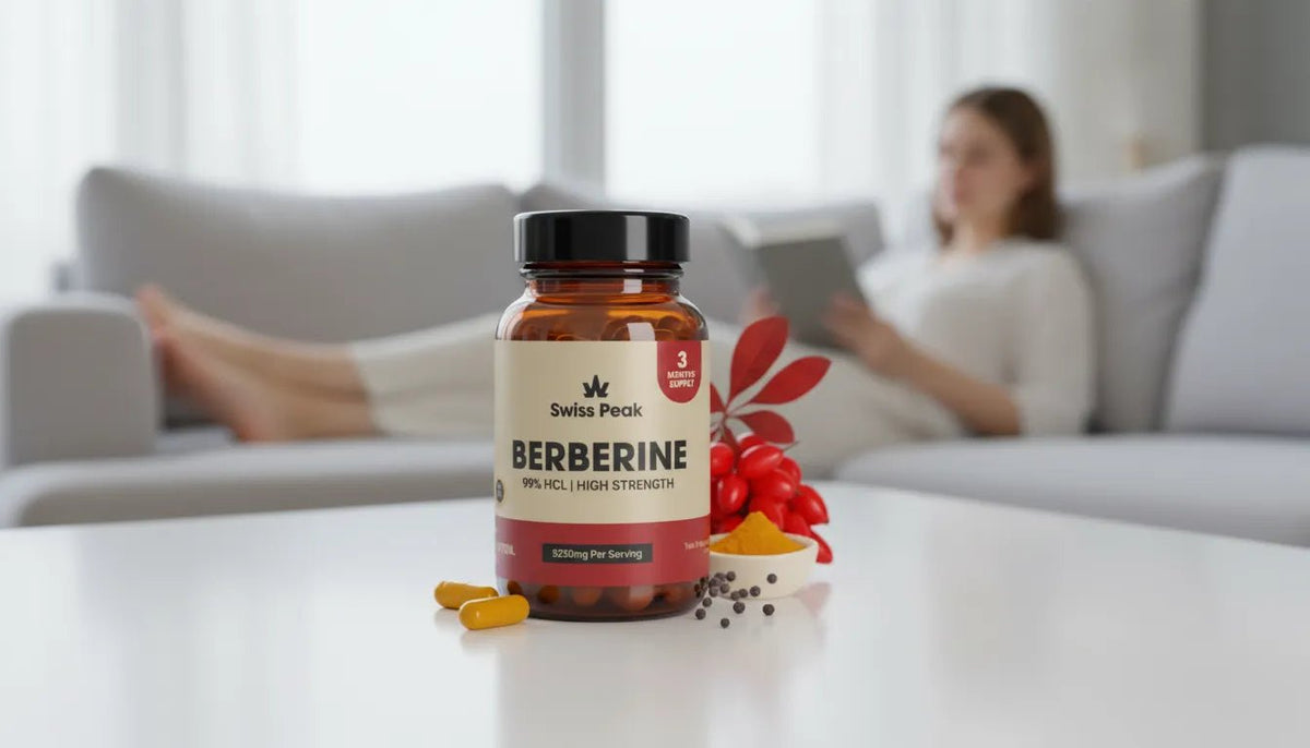 What Does Berberine Do for Your Body? A Real-World Look - Swiss Peak
