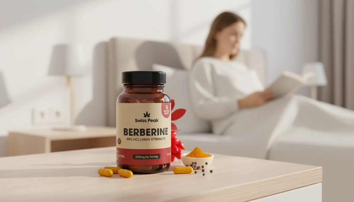 What Does Berberine Do for Your Daily Wellness Routine? - Swiss Peak