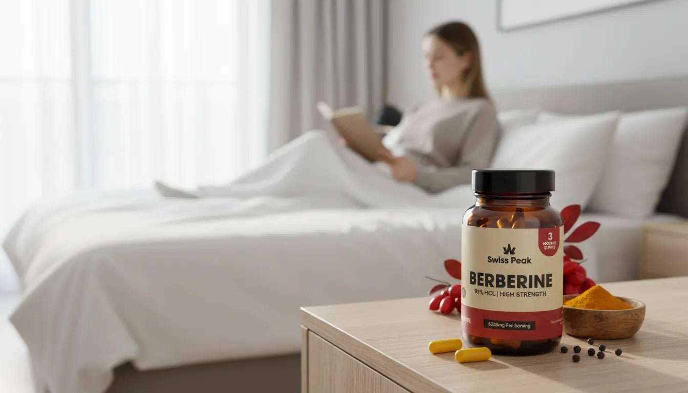 What Does Berberine Do in the Body? - Swiss Peak