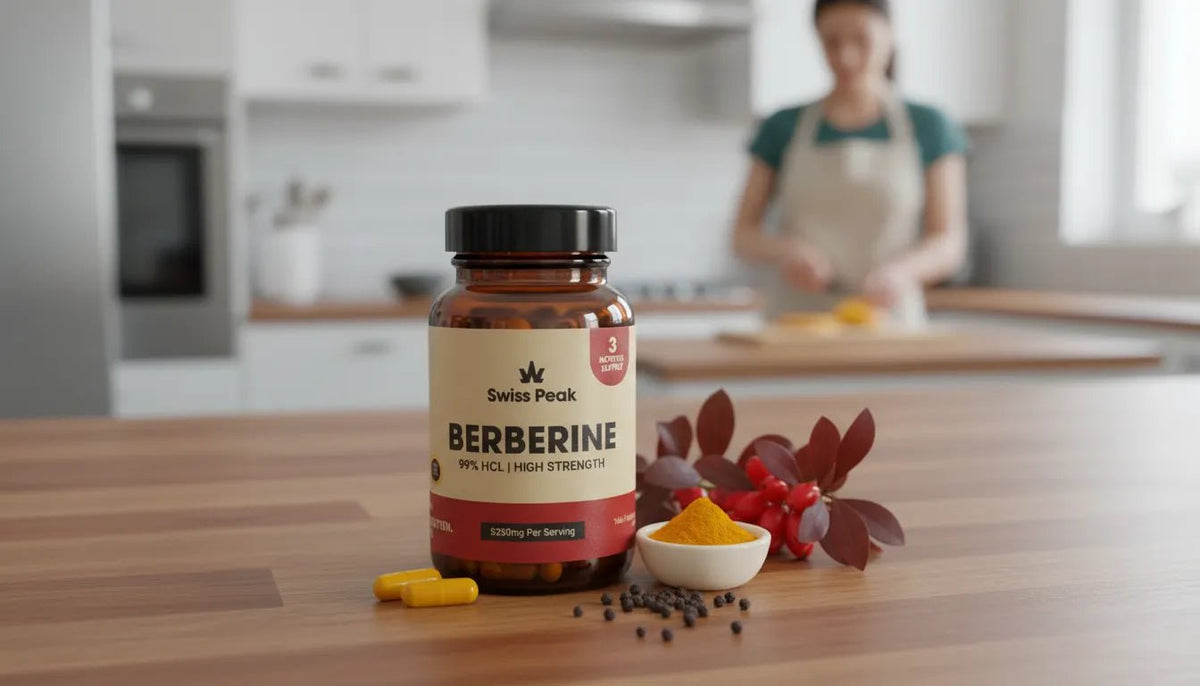 What Does Berberine Do in Your Body? Metabolic Explained - Swiss Peak