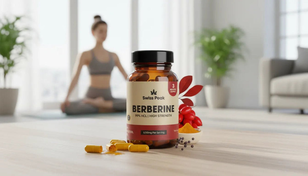 What Does Berberine Help? A Practical Wellness Overview - Swiss Peak