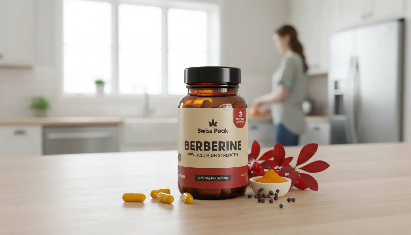 What Does Berberine Need to Be Absorbed for Best Results? - Swiss Peak