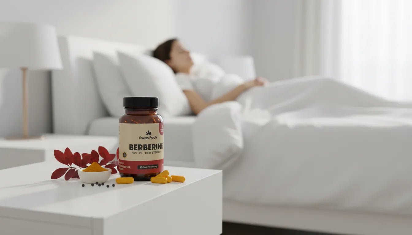 What Does Berberine Taste Like? - Swiss Peak