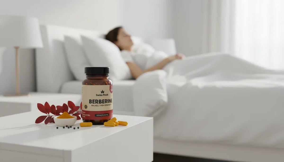 What Does Berberine Taste Like? - Swiss Peak