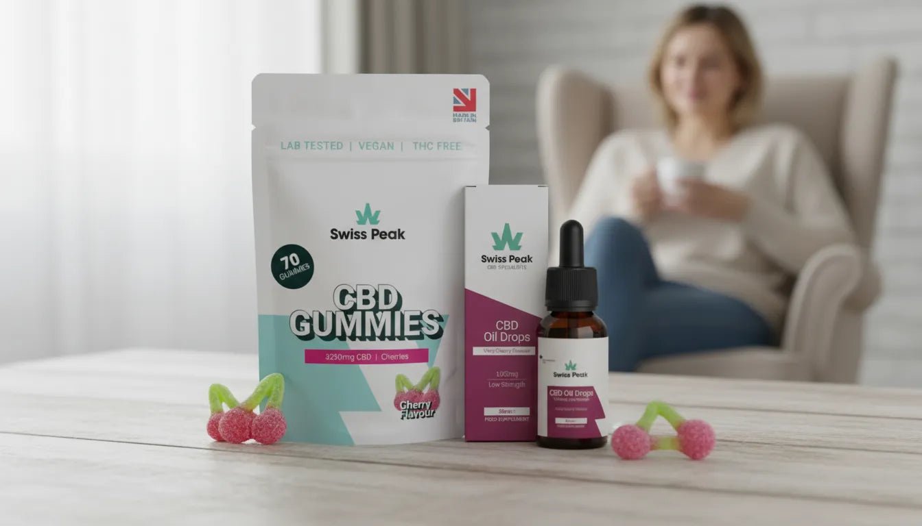 What Does CBD Hemp Oil Do? Unpacking the Wellness Potential - Swiss Peak