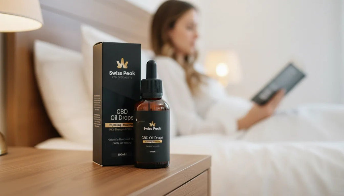 What Does CBD Oil Really Smell Like? Exploring its Diverse Aromas - Swiss Peak