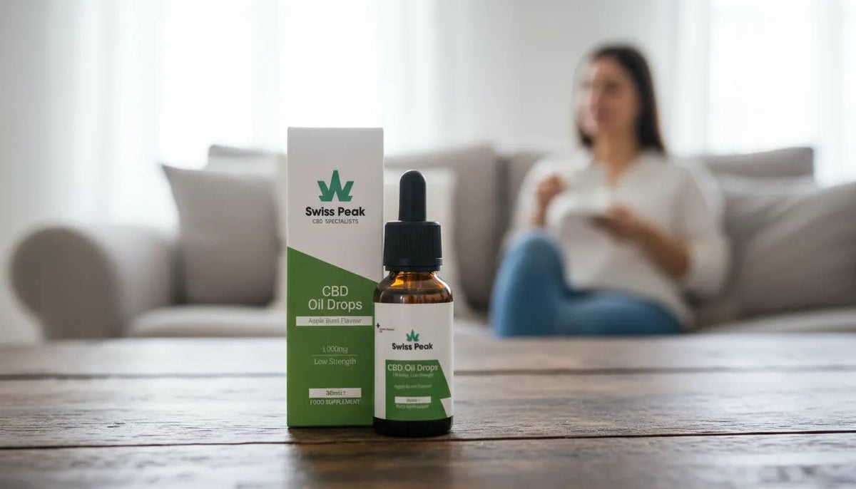 What Does CBD Oil Taste Like? Unmasking the Flavour Profile - Swiss Peak