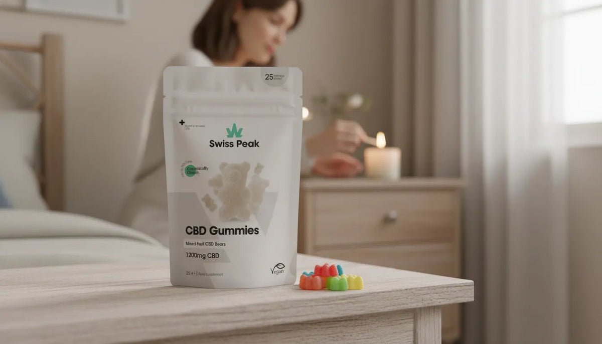 What Does CBD Stand For in Gummies? Your Guide to Informed Wellness - Swiss Peak