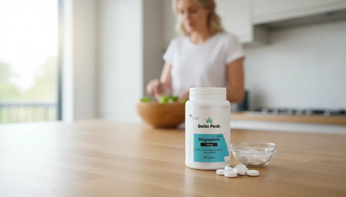 What Does Drinking Magnesium Citrate Do for Wellness? - Swiss Peak