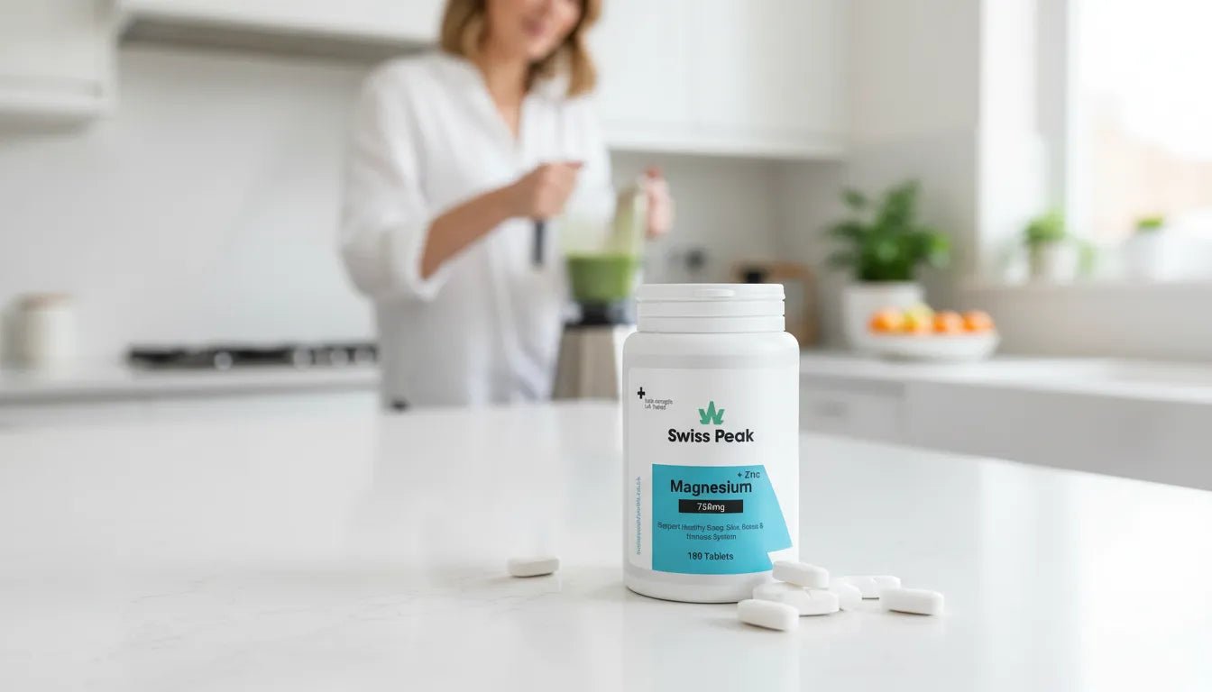 What Does Magnesium Citrate Do for the Body? - Swiss Peak
