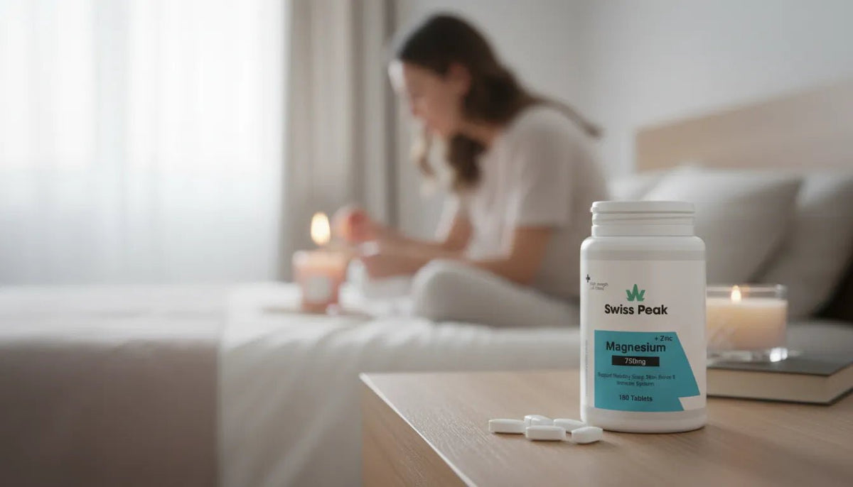 What Does Magnesium Citrate Do for You? A Wellness Guide - Swiss Peak