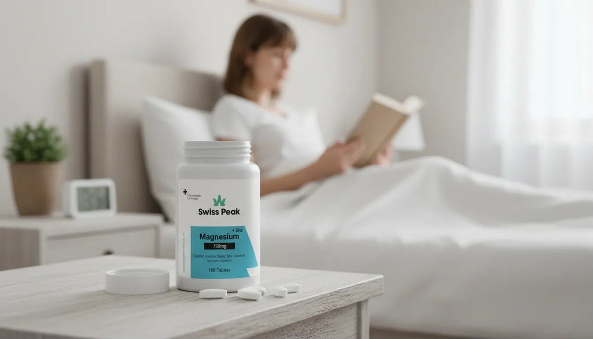 What Does Magnesium Citrate Do For Your Body? - Swiss Peak
