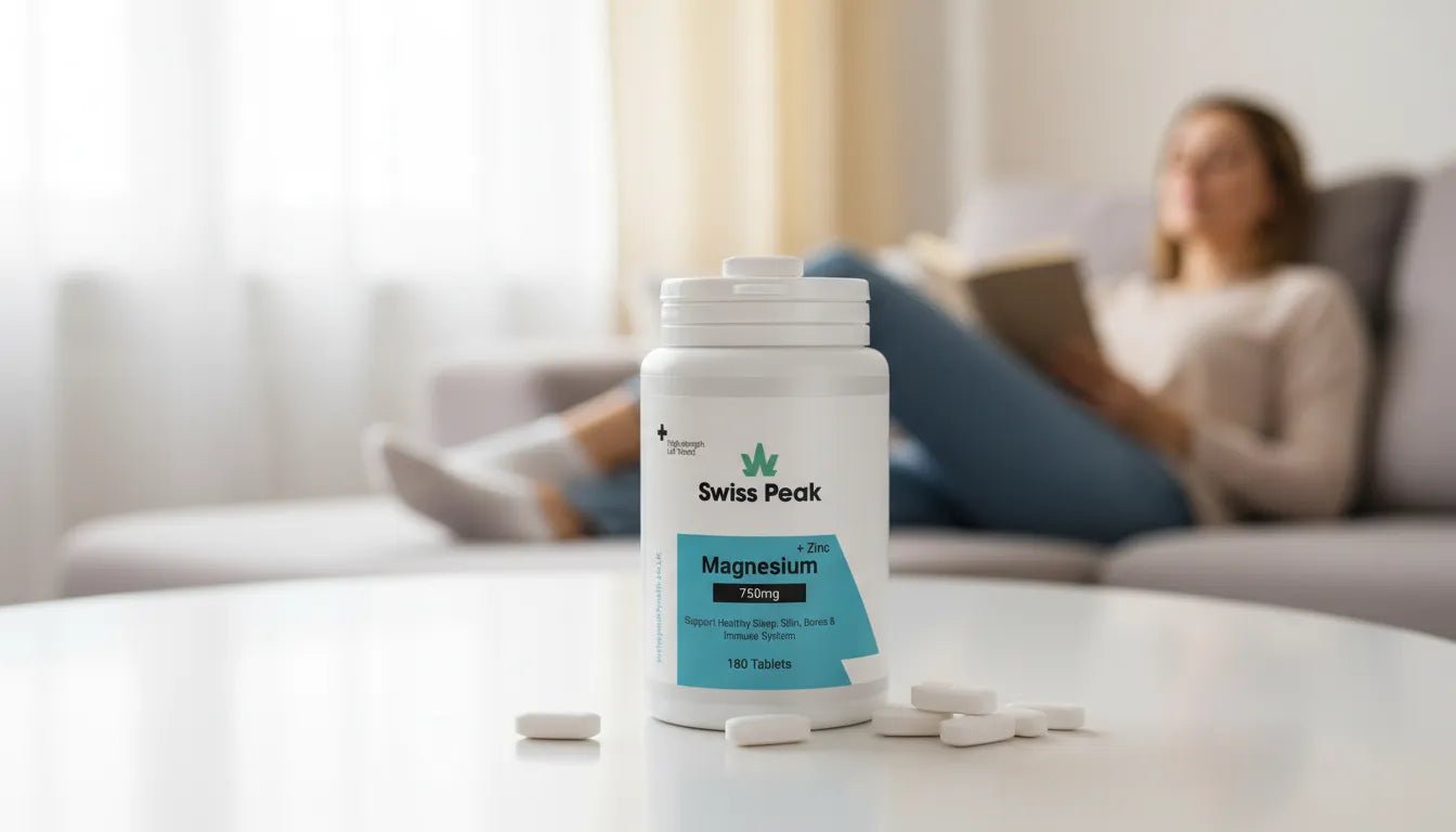 What Does Magnesium Citrate Do for Your Daily Wellness? - Swiss Peak