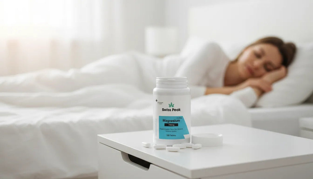 What Does Magnesium Citrate Help With? Benefits and Use - Swiss Peak