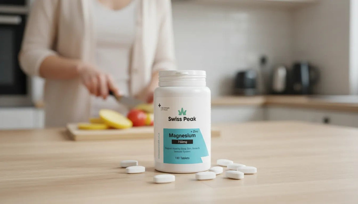 What Does Magnesium Citrate Supplement Do? - Swiss Peak