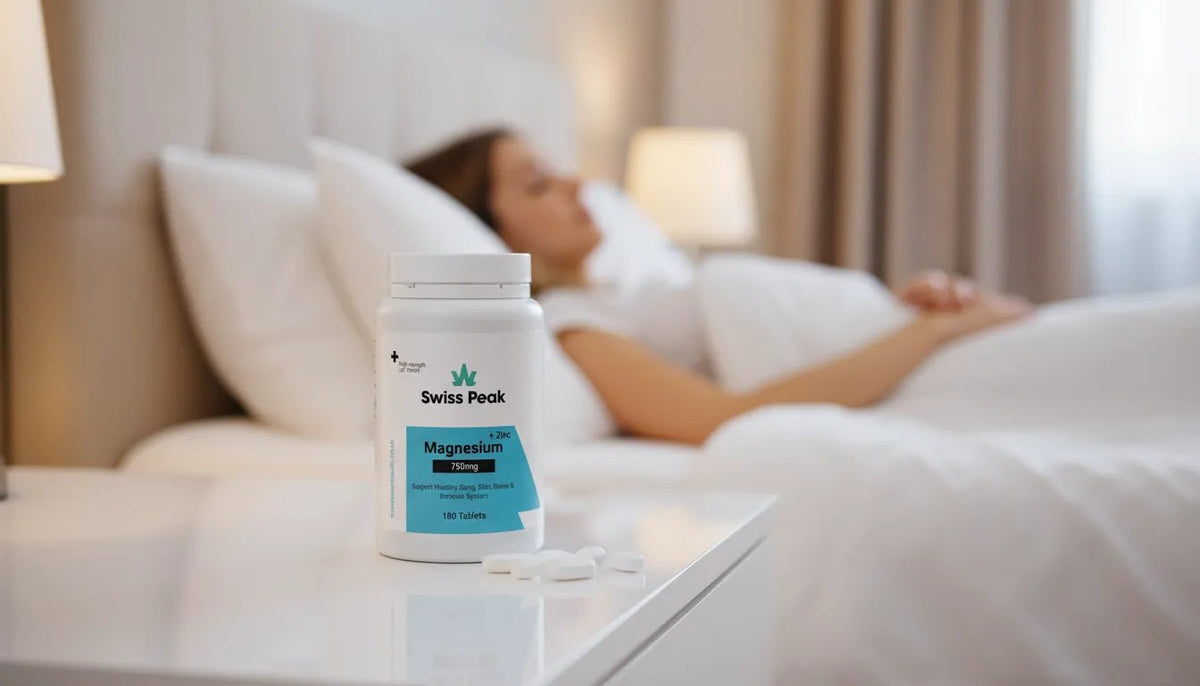 What Does Magnesium Citrate Vitamin Do for Daily Health? - Swiss Peak