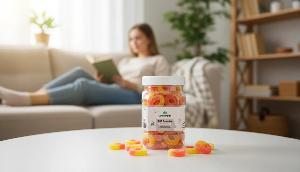 What Does Taking a CBD Gummy Feel Like? - Swiss Peak