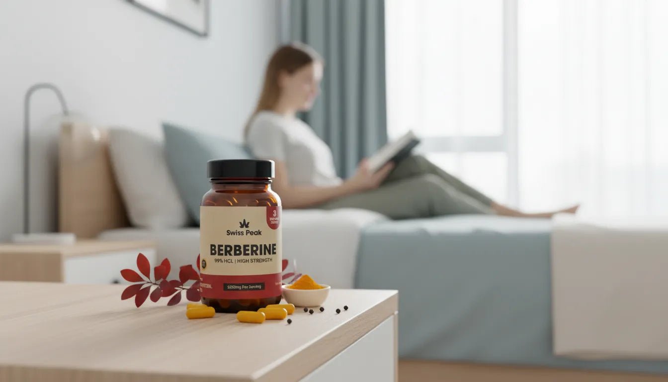 What Does Taking Berberine Do for Your Metabolic Health? - Swiss Peak