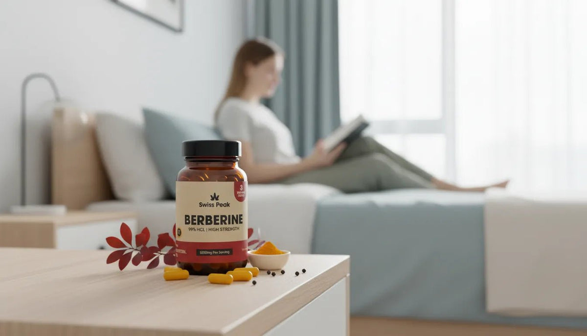 What Does Taking Berberine Do for Your Metabolic Health? - Swiss Peak