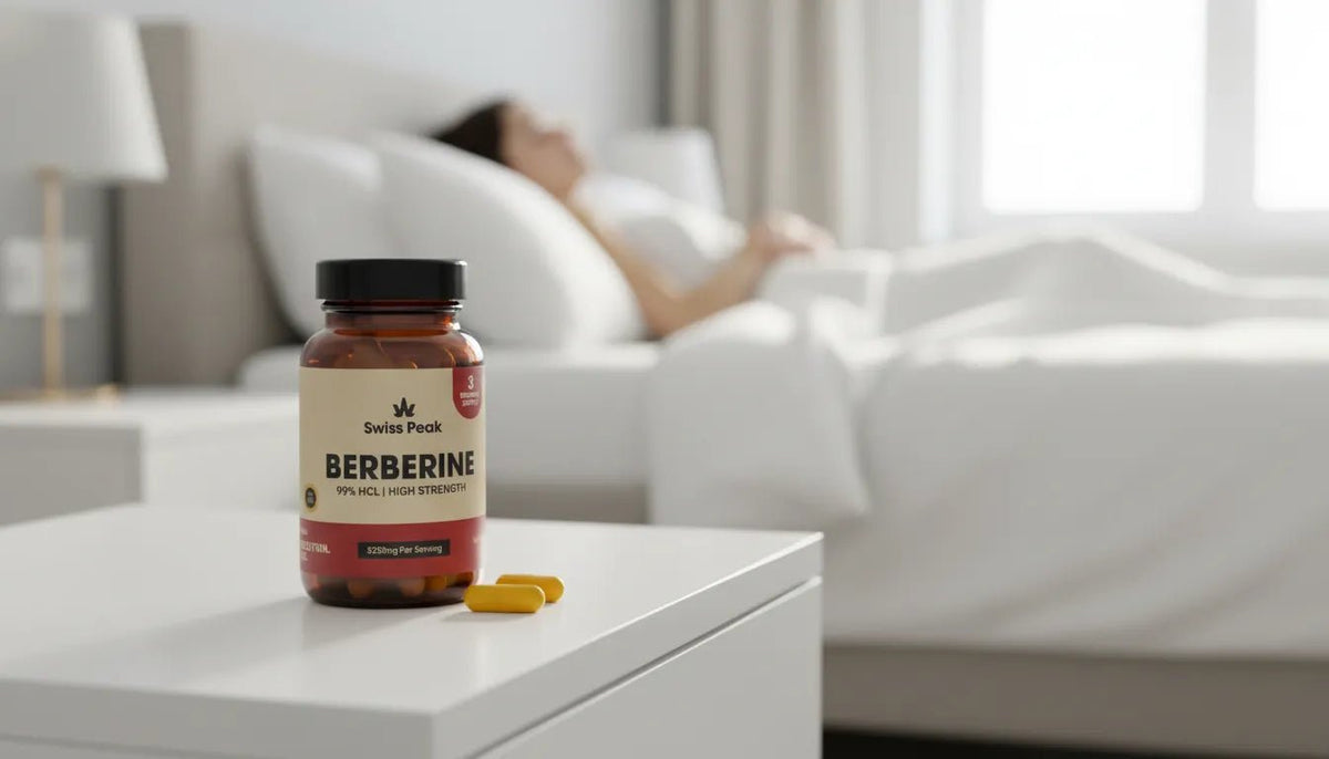 What Does Ultra Berberine Do for Your Wellness Goals? - Swiss Peak