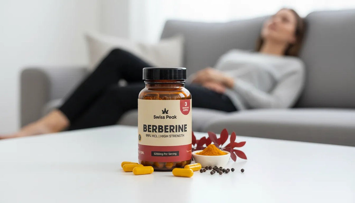 What Dosage of Berberine for Weight Loss Is Most Effective? - Swiss Peak