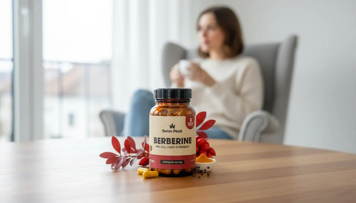 What Dosage of Berberine Should I Take? - Swiss Peak
