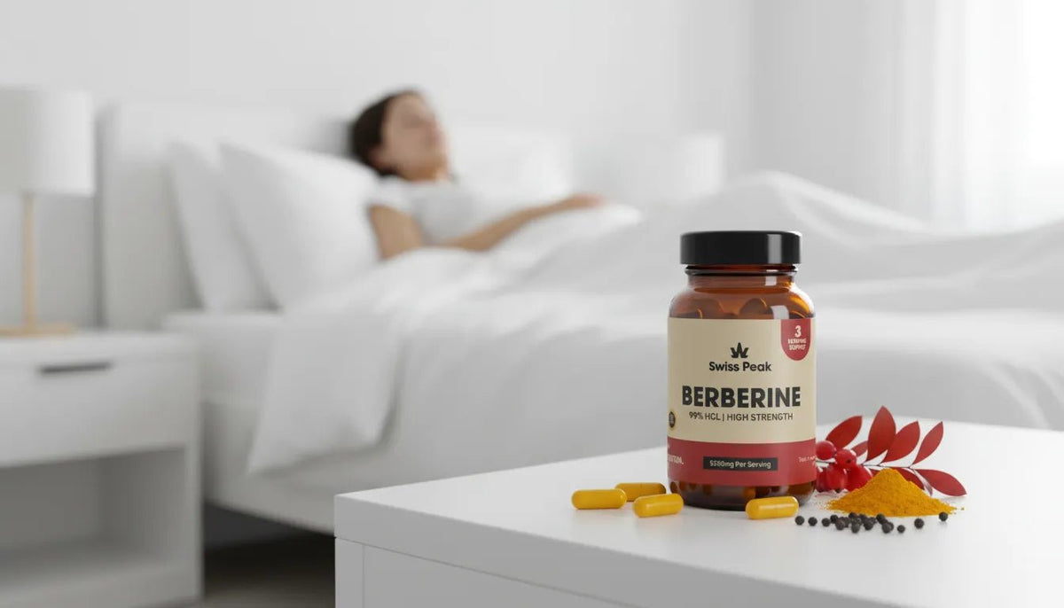 What Dose of Berberine Should You Take? - Swiss Peak