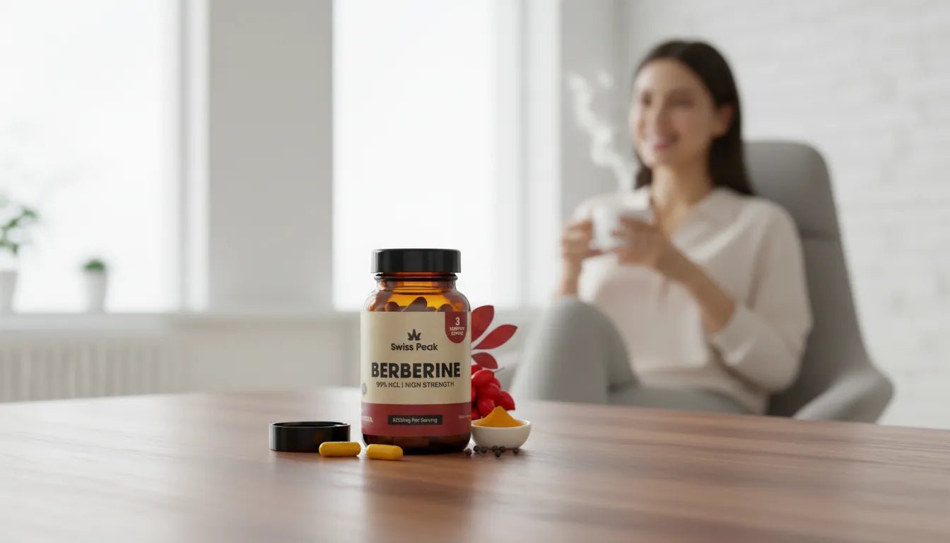 What Drugs Should Not Be Taken With Berberine? - Swiss Peak