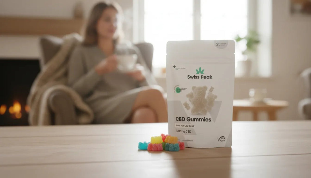 What Effect Do CBD Gummies Have on the Body? - Swiss Peak