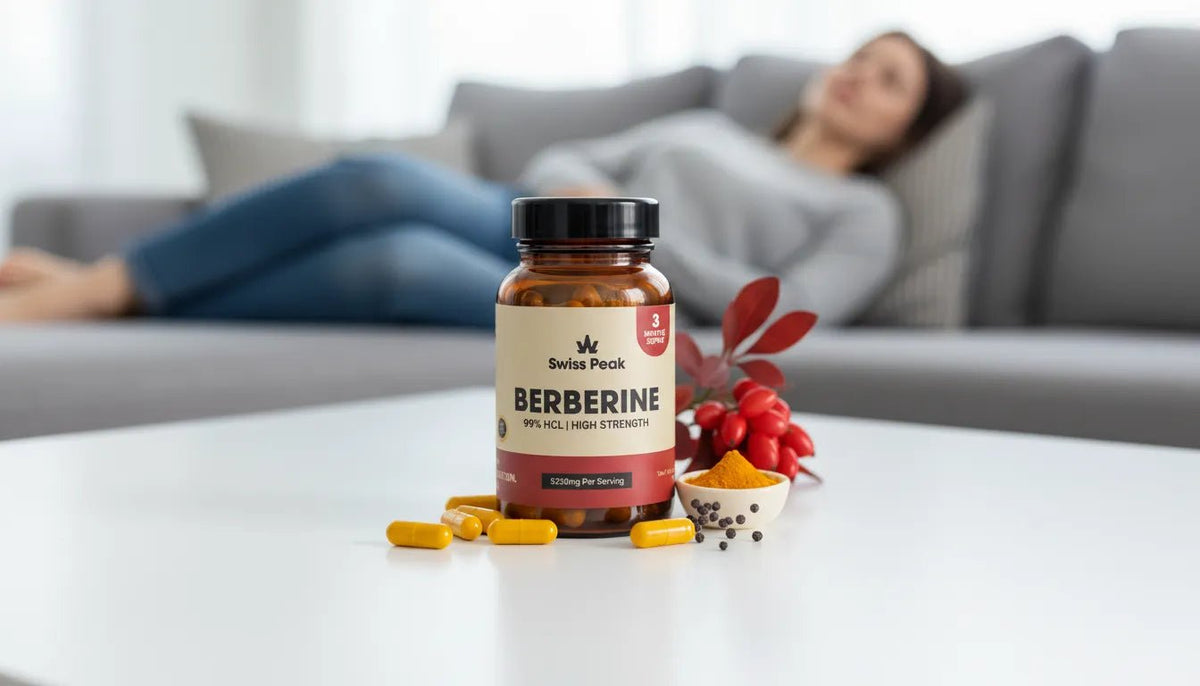 What Exactly Does Berberine Do? - Swiss Peak