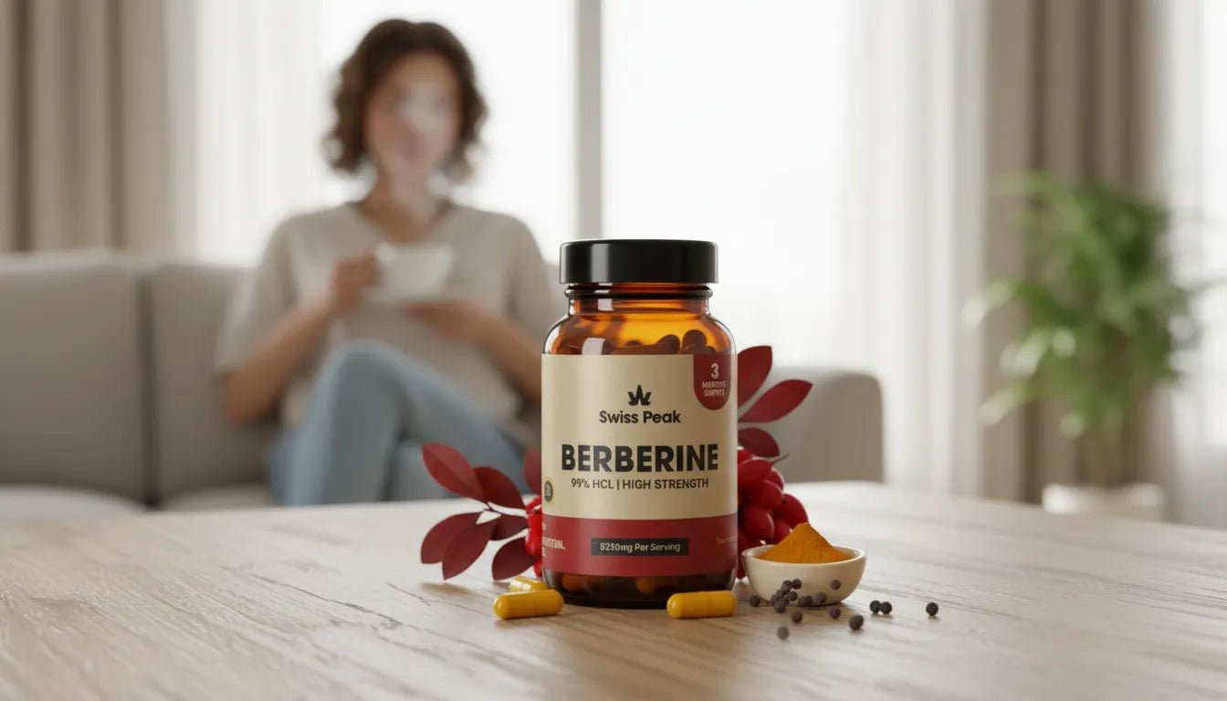 What Foods are Rich in Berberine? Natural Sources Explored - Swiss Peak