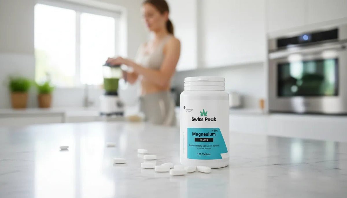 What Foods Contain Magnesium Citrate for Better Balance? - Swiss Peak