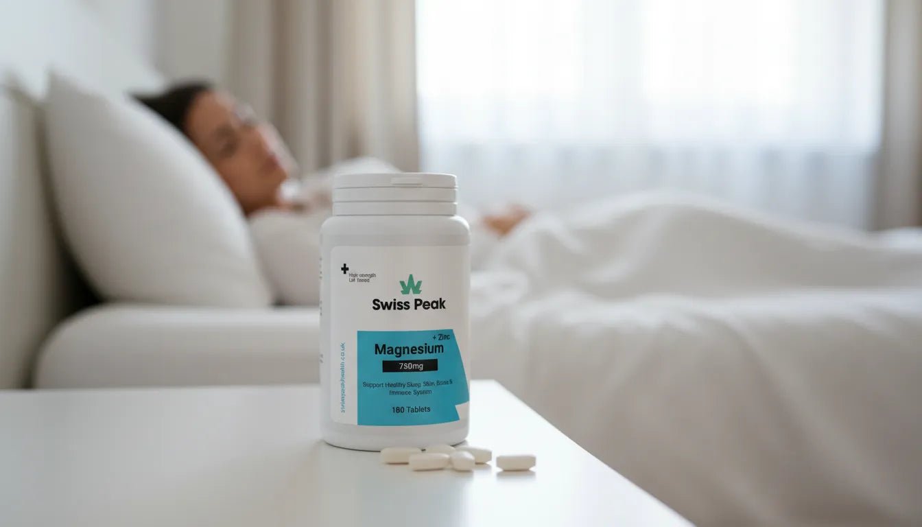 What Foods Have Magnesium Citrate for Peak Wellness? - Swiss Peak