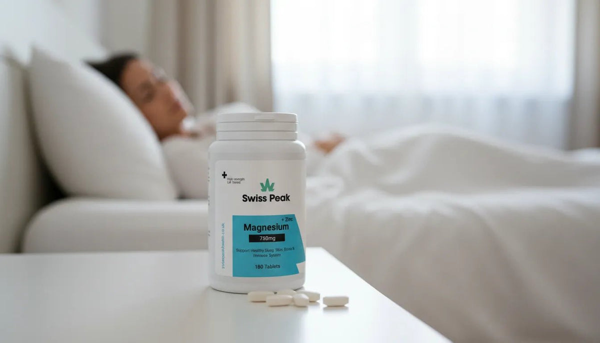 What Foods Have Magnesium Citrate for Peak Wellness? - Swiss Peak