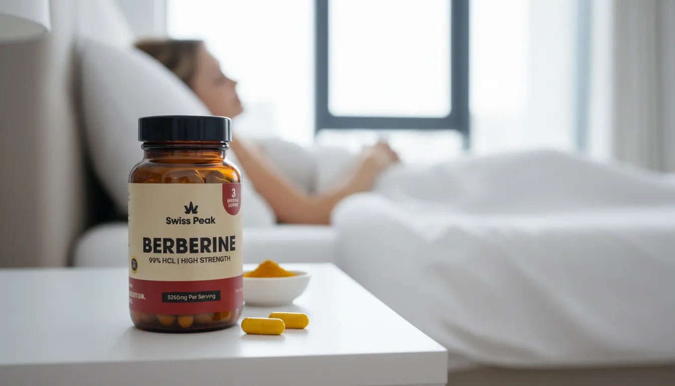 What Form of Berberine is Best for Your Wellness Goals? - Swiss Peak