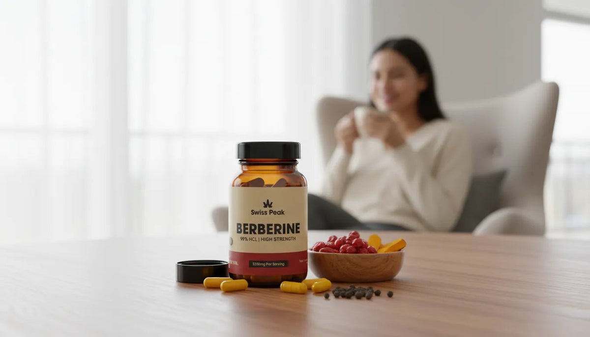 What Fruits Have Berberine? Natural Sources Explained - Swiss Peak