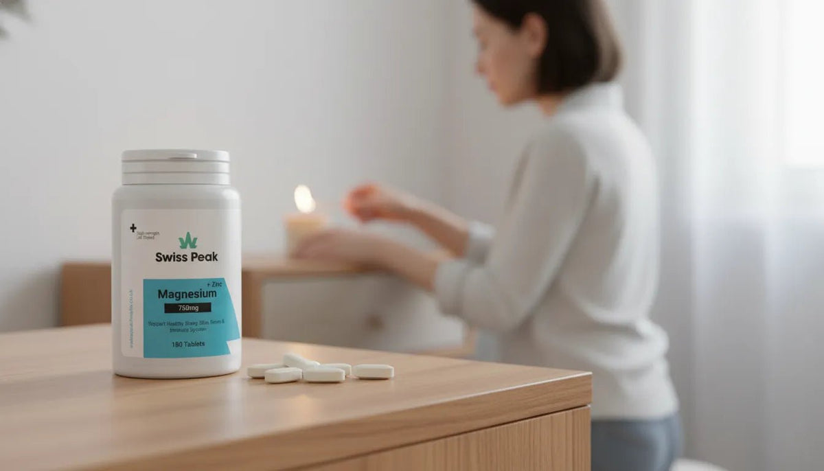What Happens If I Take Too Much Magnesium Citrate? - Swiss Peak