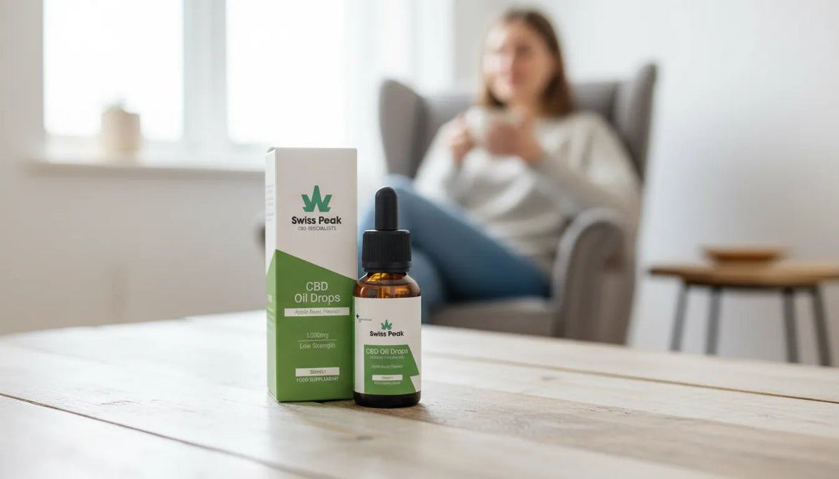 What Happens If You Eat CBD Oil: A Guide to Oral CBD Absorption - Swiss Peak
