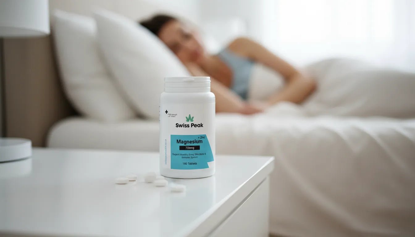What Happens When You Take Magnesium Citrate? - Swiss Peak
