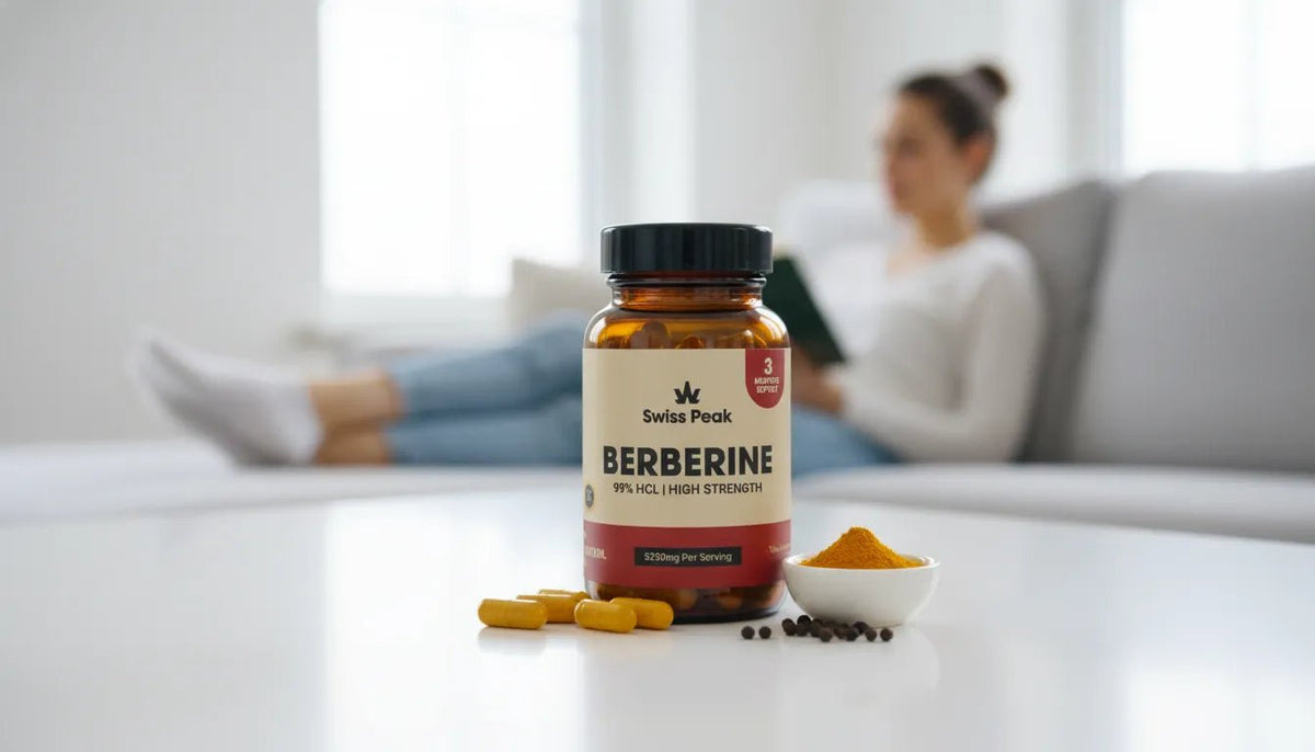 What Ingredients Are in Berberine? - Swiss Peak